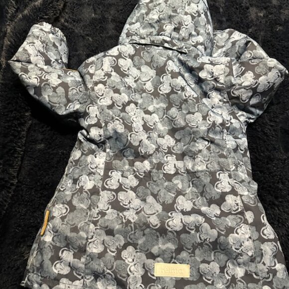 Reima Winter Jacket youth size 6 - Picture 4 of 4